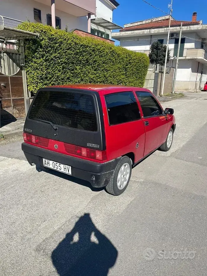 Usata Autobianchi Y10 50 CV (36 kW) 1993 Rosso Utilitaria