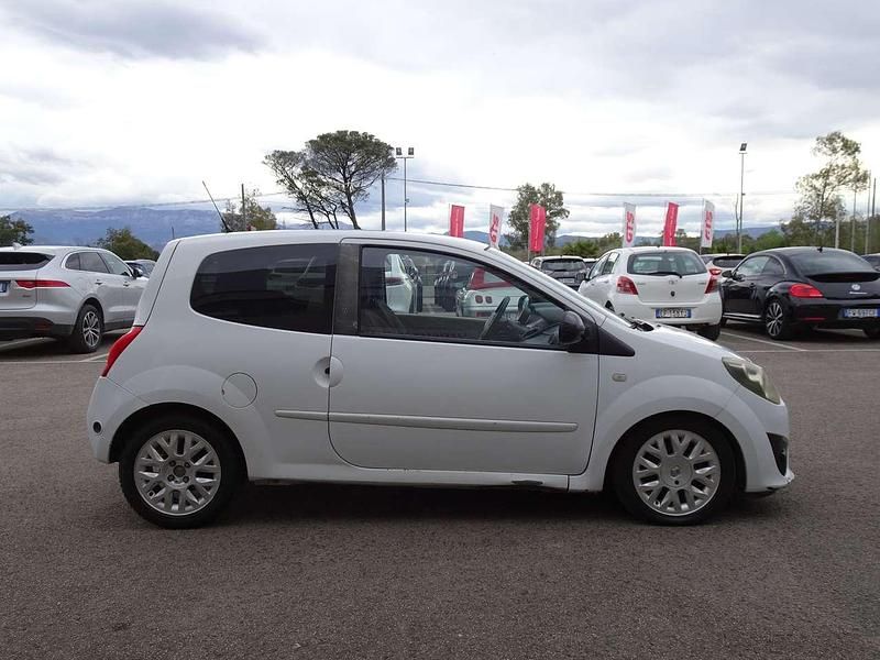 Usata Renault Twingo LE 75 CV (55 kW) 2009 Bianco Utilitaria