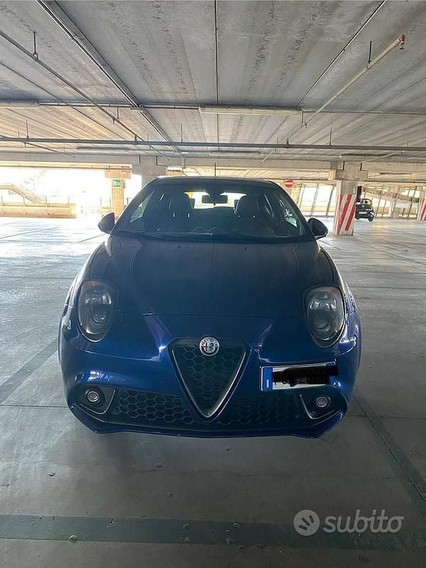 Blu Usata 2017 Alfa Romeo MiTo Quadrifoglio Verde Due volumi | 10.499 € (Buon prezzo) - Immagine 1/4