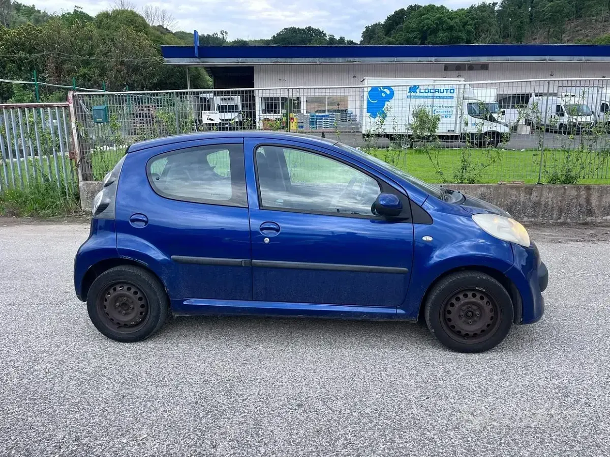 Usado Citroën C1 68 CV (50 kW) 2008 Azul Utilitario