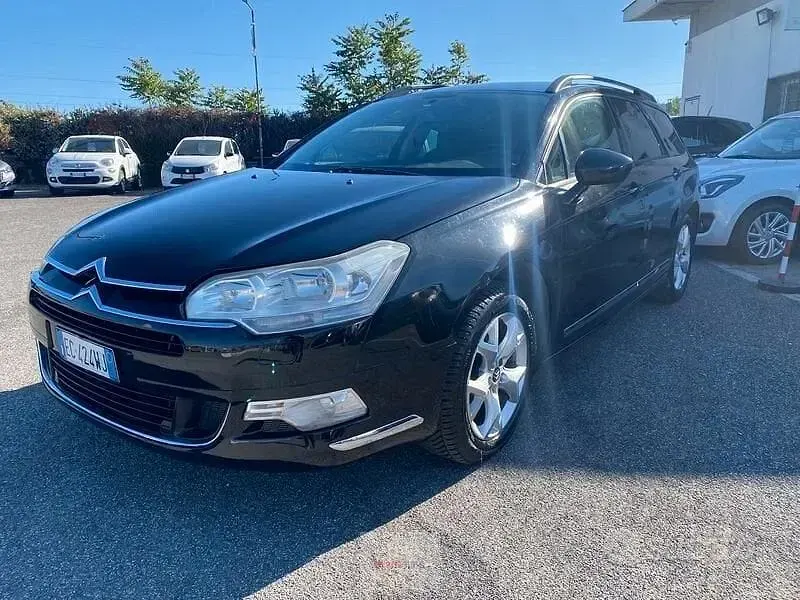 Usata Citroën C5 163 CV (119 kW) 2010 Nero Station wagon