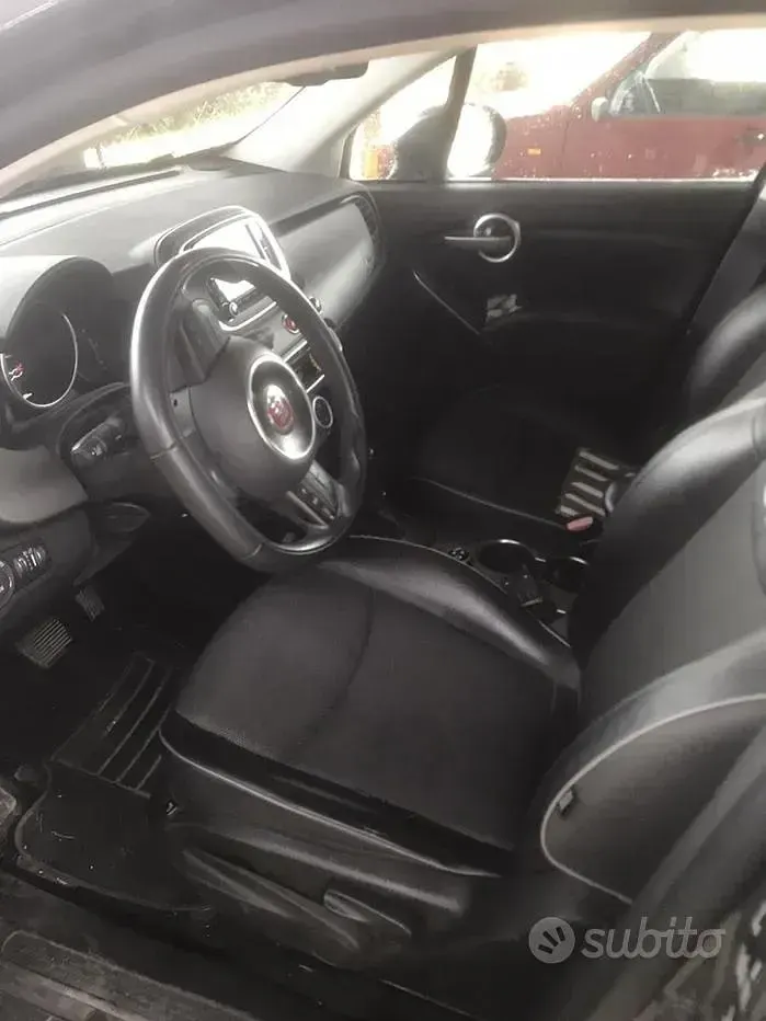 Usata Fiat 500X Cross Plus 140 CV (102 kW) 2017 Grigio SUV