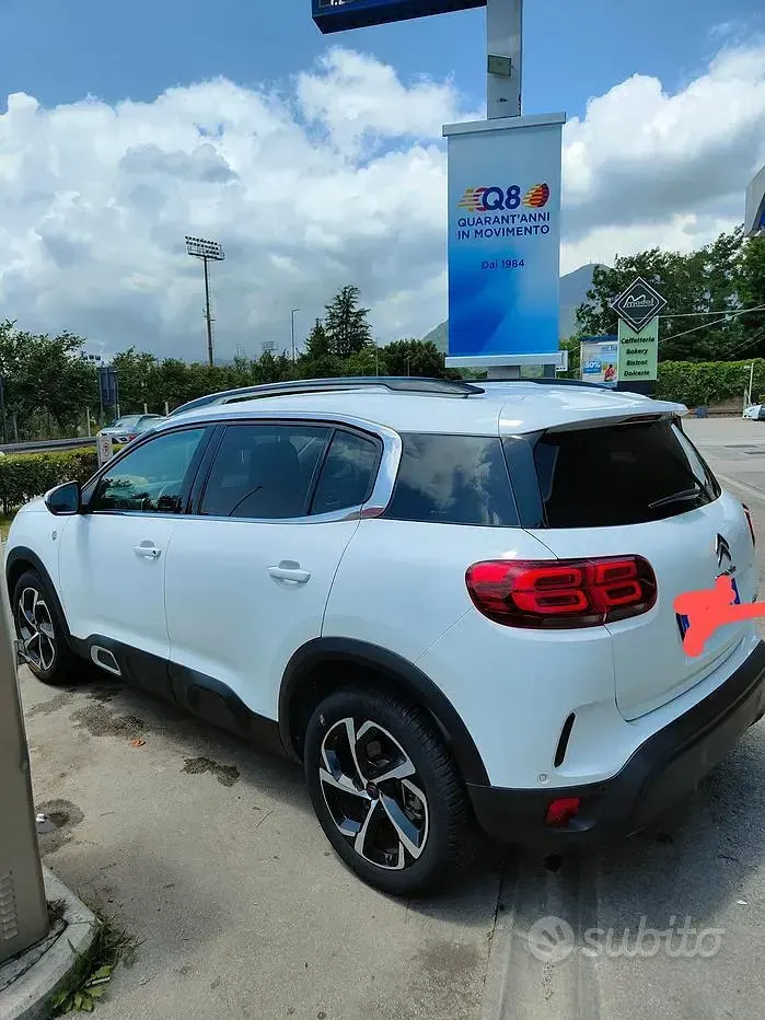 Usata Citroën C5 131 CV (96 kW) 2021 Bianco Station wagon