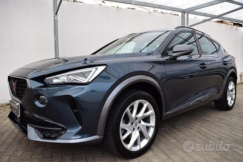 Usata Cupra Formentor 150 CV (110 kW) 2023 Grigio magnetico SUV