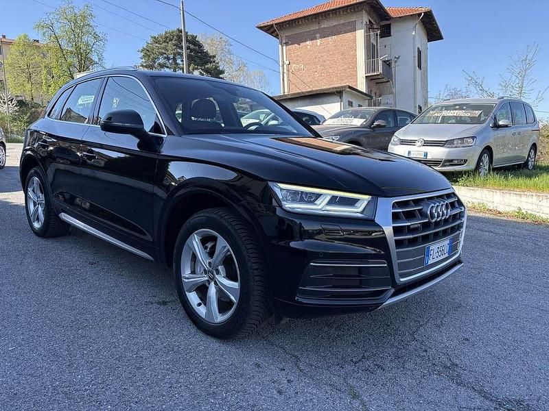 Occasion Audi Q5 Sport 190 PK (139 kW) 2017 Zwart SUV
