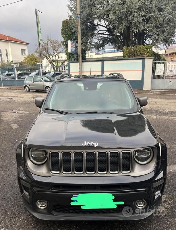 Usata Jeep Renegade 120 CV (88 kW) 2019 Nero SUV