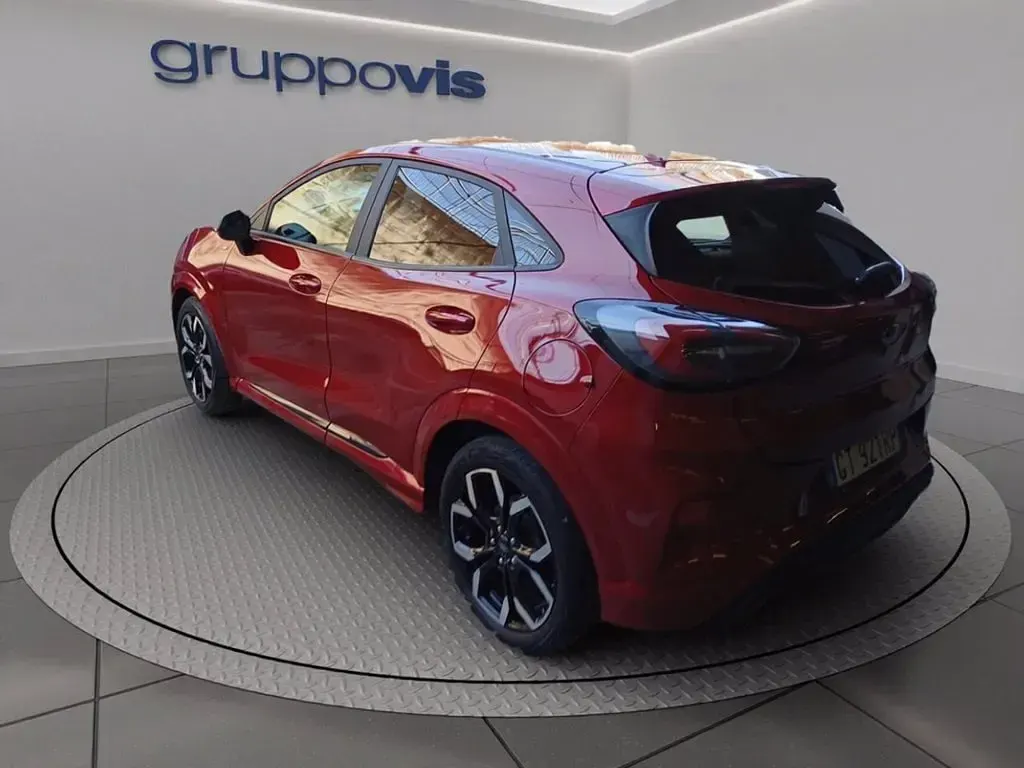 Usata Ford Puma ST-Line X 125 CV (91 kW) 2024 Fantastic red SUV