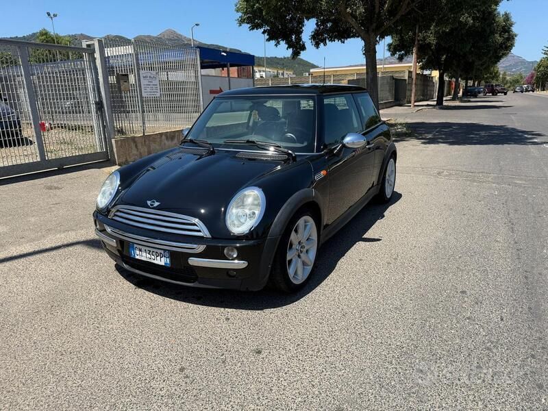 Usata Mini One D 2004 Nero Utilitaria