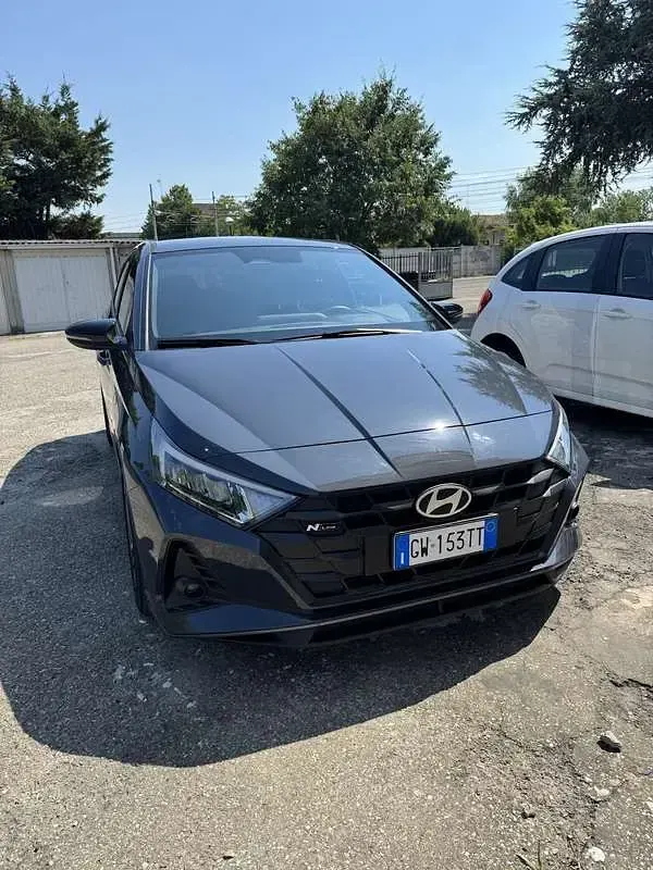 Usata Hyundai i20 N Line 101 CV (74 kW) 2025 Bluazzurro Utilitaria