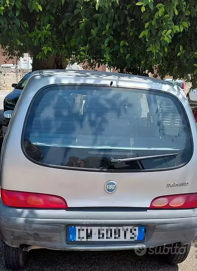 Usata Fiat 600 2005 Grigio Utilitaria