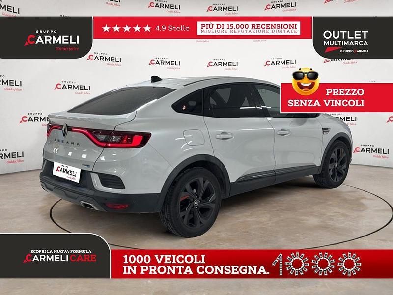Usata Renault Arkana RS Line 142 CV (104 kW) 2022 Bianco SUV
