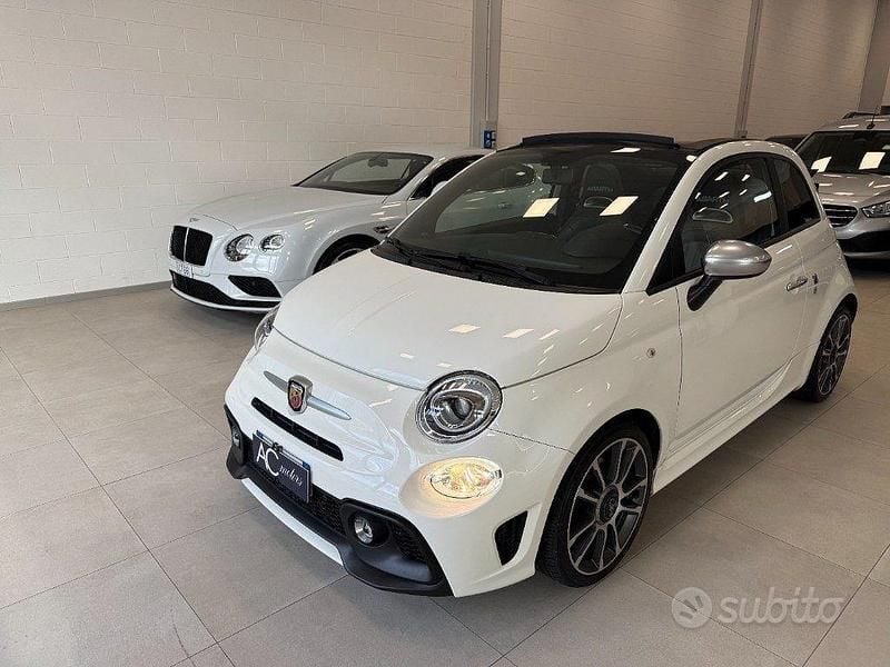 Gebraucht Abarth 595C Turismo 165 PS (121 kW) 2017 Cabrio