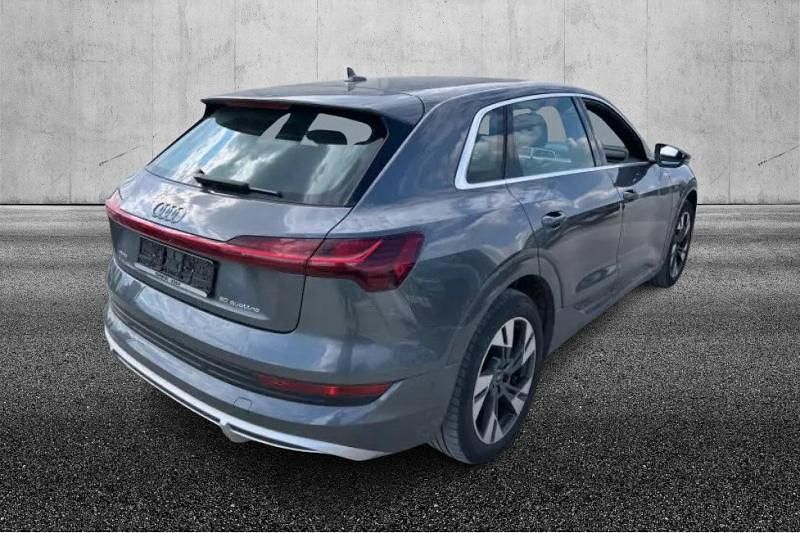Usata Audi e-tron S-Line 158 kW (215 CV) 2022 Grigio SUV
