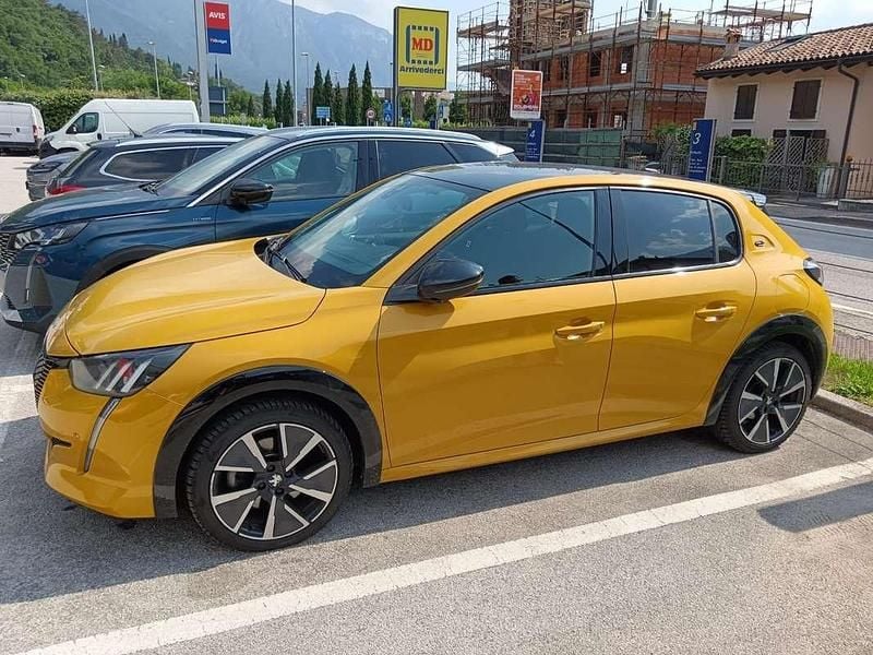 Usata Peugeot e-208 GTi 56 kW (77 CV) 2020 Utilitaria