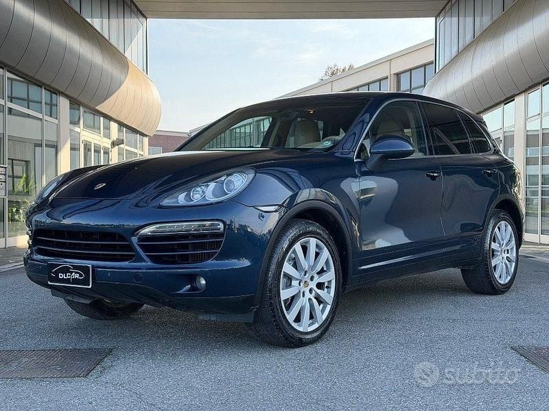 Usata Porsche Cayenne 245 CV (180 kW) 2013 Blu SUV