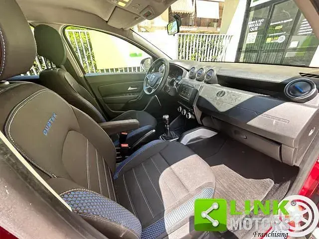 Usata Dacia Duster 116 CV (85 kW) 2020 Rosso SUV