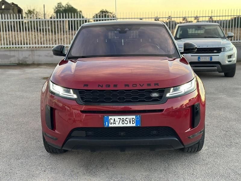 Usata Land Rover Range Rover evoque R-Dynamic 149 CV (109 kW) 2020 Rosso SUV