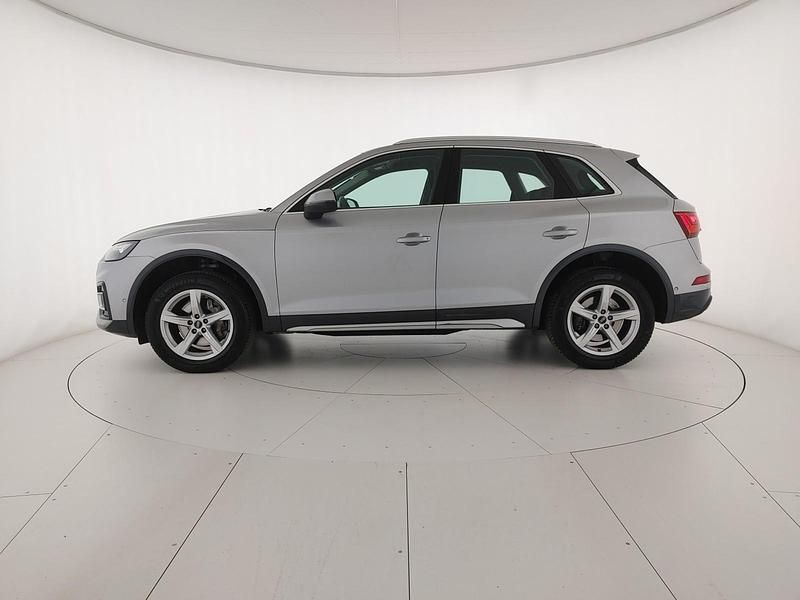 Usata Audi Q5 Advanced 204 CV (150 kW) 2020 L5 argento fioretto metallizzato SUV
