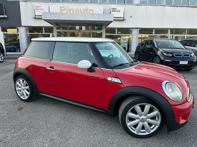 Usata Mini Cooper S 175 CV (128 kW) 2007 Rosso Utilitaria