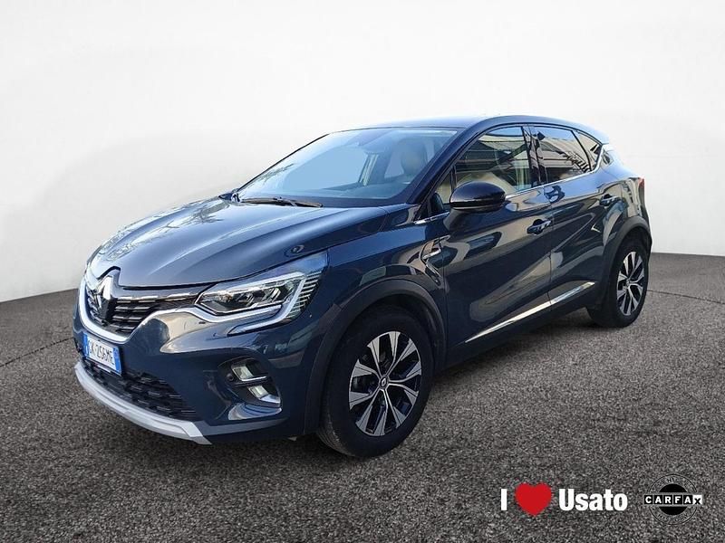 Usata Renault Captur Intens 101 CV (74 kW) 2023 Blu/azzurro SUV