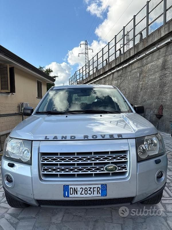 Usata Land Rover Freelander 2 160 CV (117 kW) 2008 Grigio SUV