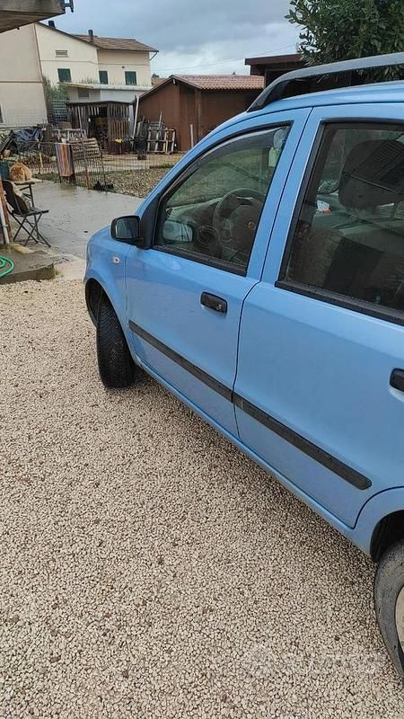 Usata Fiat Panda Dynamic 60 CV (44 kW) 2009 Blu Utilitaria
