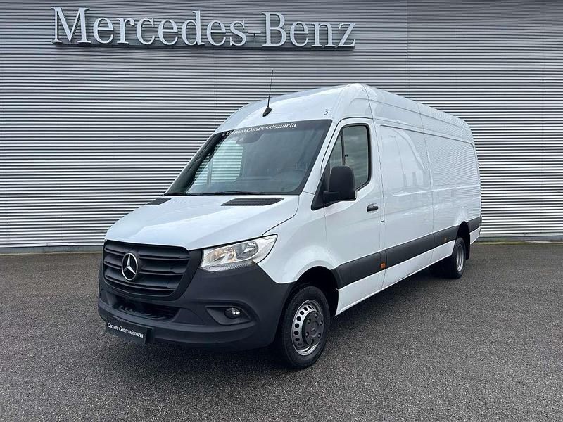 Usata Mercedes Sprinter 190 CV (139 kW) 2023 Bianco Furgone