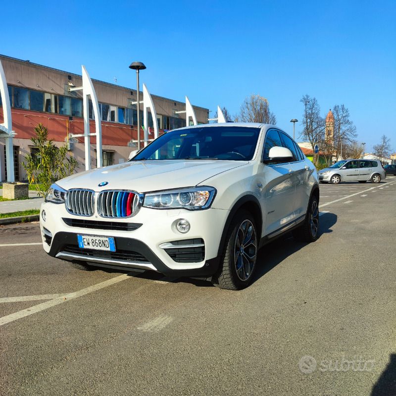 Usata BMW X4 xLine 258 CV (189 kW) 2014 Bianco SUV