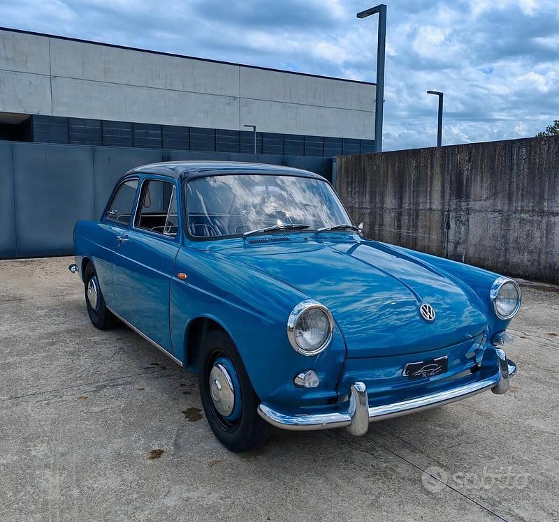 Usata VW Type 3 1960 Blu Coupé