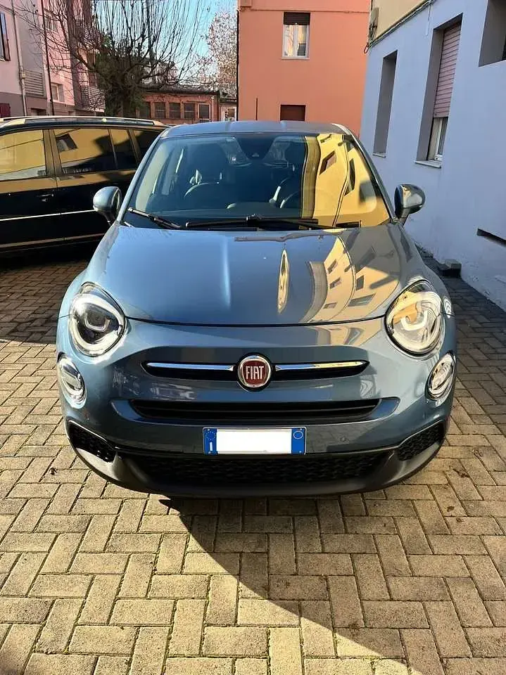 Usata Fiat 500X Urban 120 CV (88 kW) 2019 Blu SUV