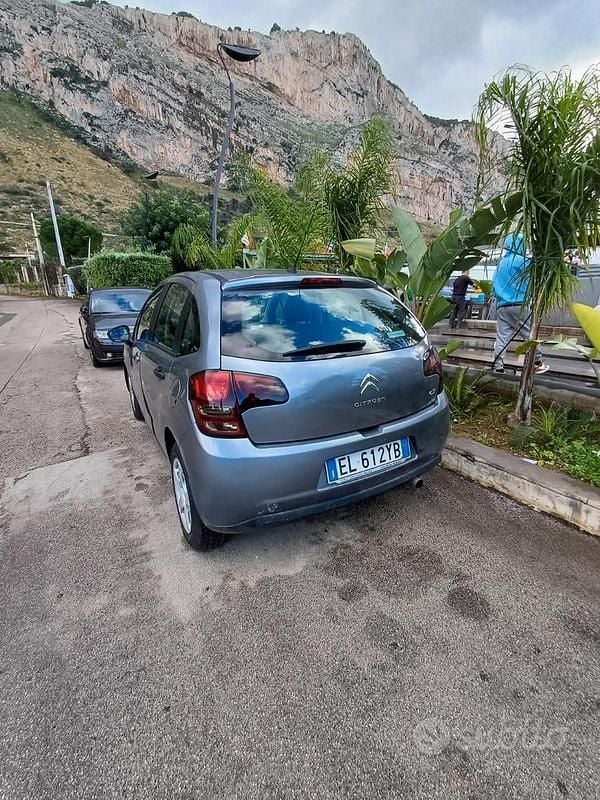 Usata Citroën C3 68 CV (50 kW) 2012 Grigio Utilitaria