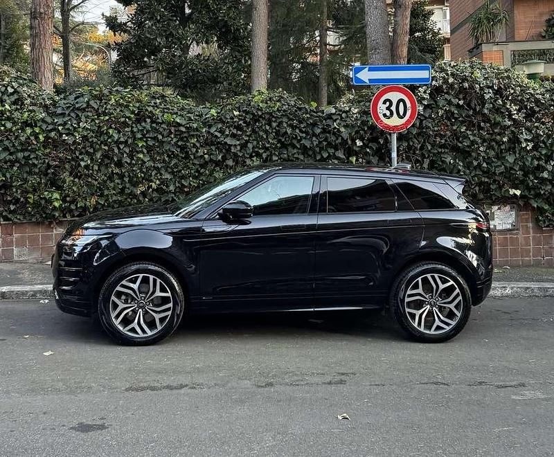 Nero Usata 2019 Land Rover Range Rover evoque SUV | 25.300 € (Ottimo prezzo) - Immagine 1/1