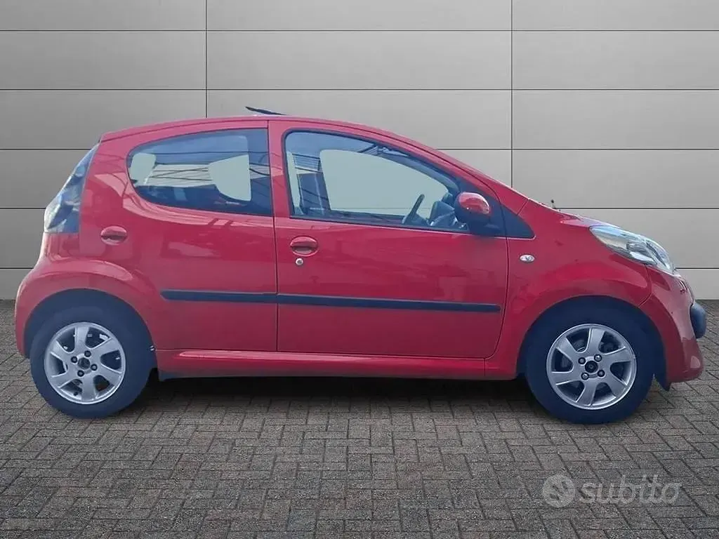 Usata Citroën C1 68 CV (50 kW) 2007 Rosso Utilitaria