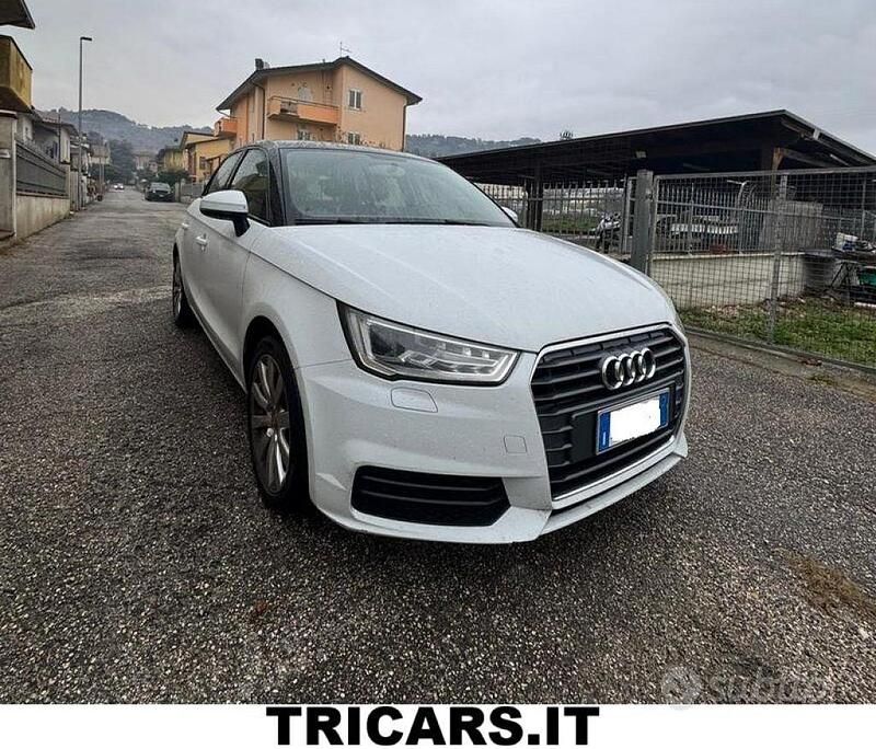 Usata Audi A1 Sportback 116 CV (85 kW) 2016 Bianco Utilitaria