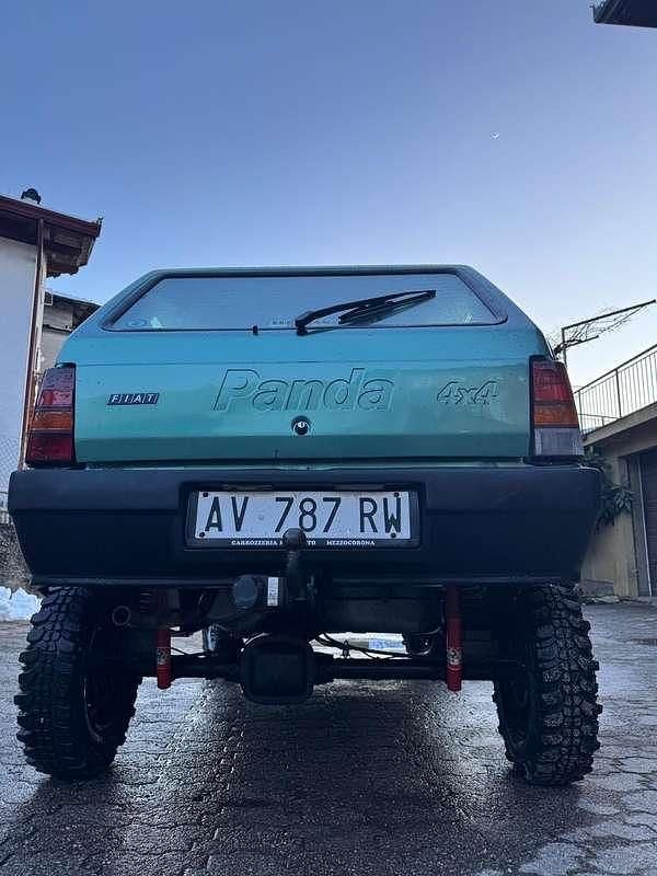Usata Fiat Panda 4x4 Trekking 54 CV (39 kW) 1998 Utilitaria