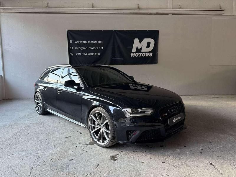 Usata Audi RS4 Ambiente 450 CV (330 kW) 2013 Phantom black Station wagon