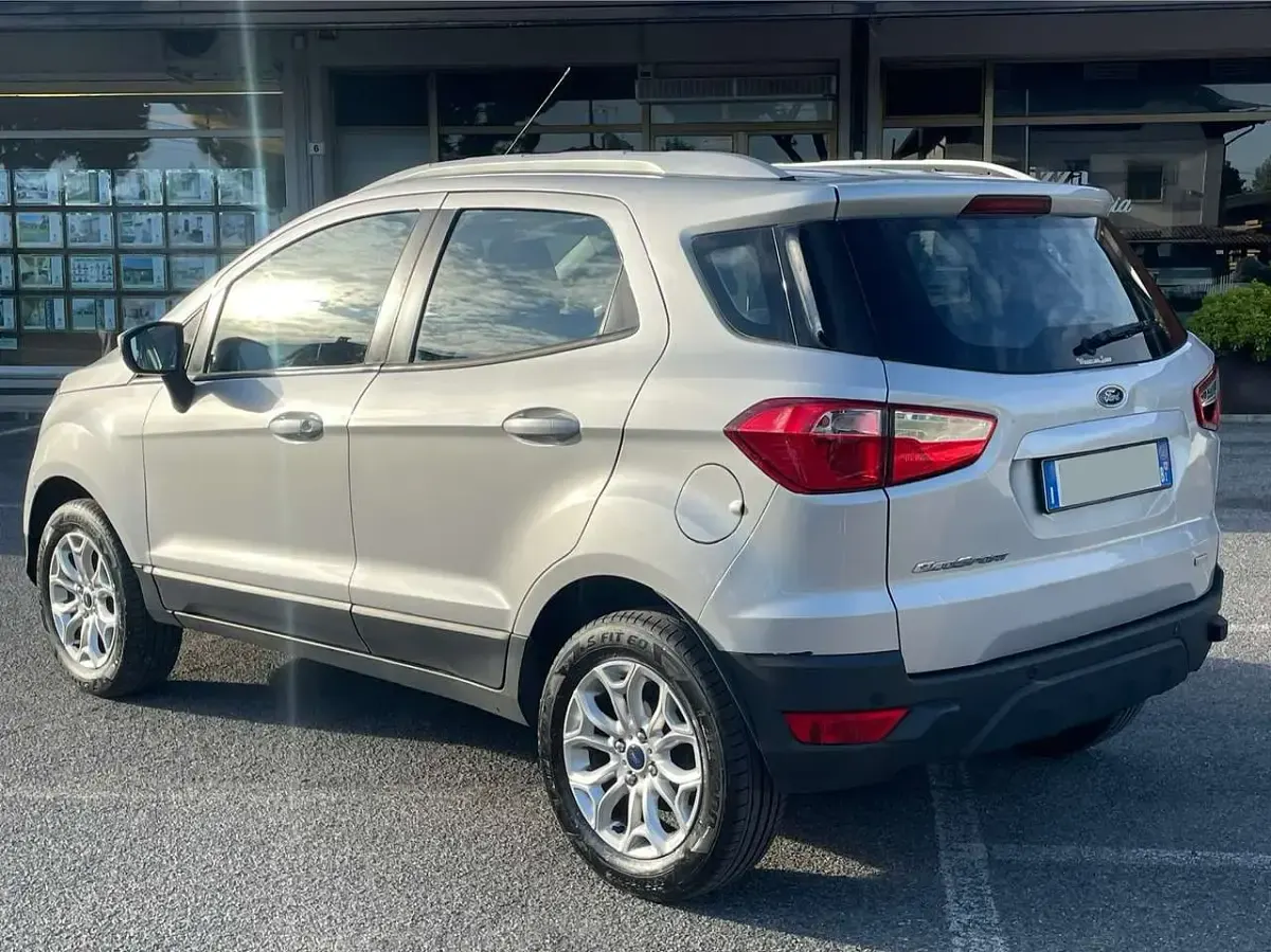 Usata Ford Ecosport Titanium S 125 CV (91 kW) 2016 Argento SUV