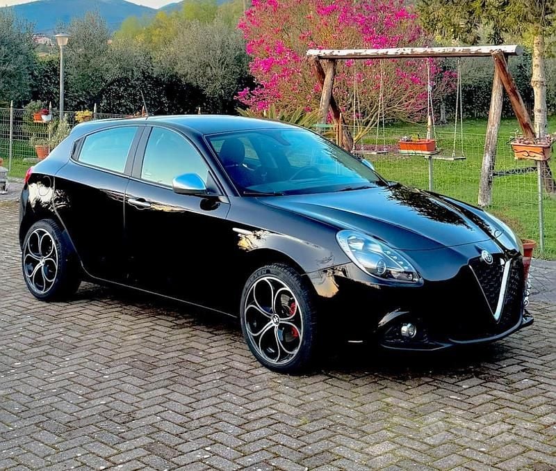 Usata Alfa Romeo Giulietta 120 CV (88 kW) 2017 Utilitaria