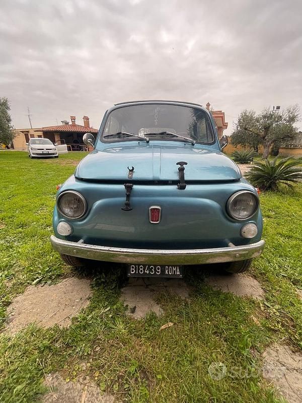 Usata 1960 Fiat 500 | 6500 € - Immagine 1/4