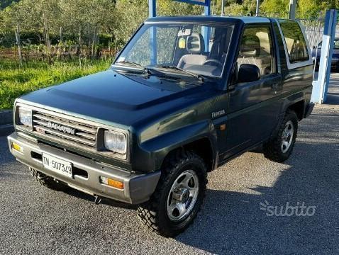 Daihatsu feroza rocky