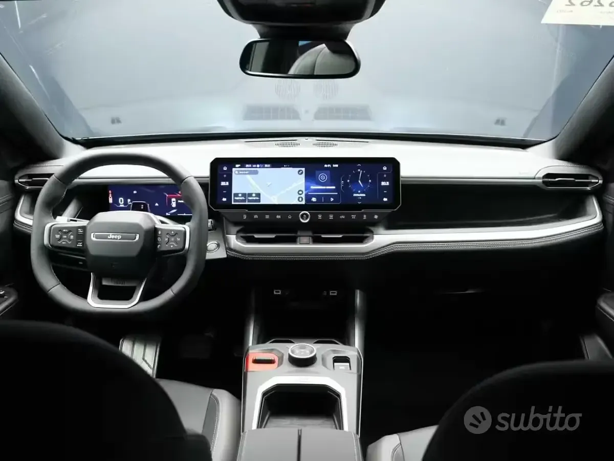Nuova Jeep Compass Summit 136 CV (100 kW) 2026 Nero SUV