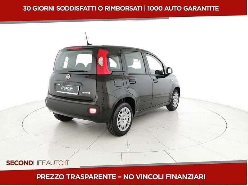 Nuova Fiat Panda Icon 69 CV (50 kW) 2025 Nero Berlina