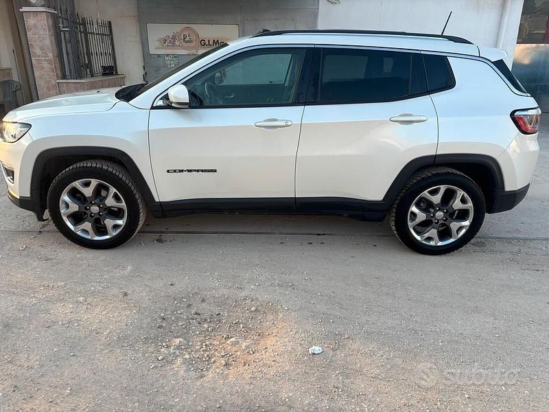 Usata Jeep Compass Limited 120 CV (88 kW) 2018 SUV