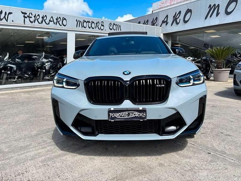 Begagnad BMW X4 M Competition Edition 510 HK (375 kW) 2023 Grå SUV