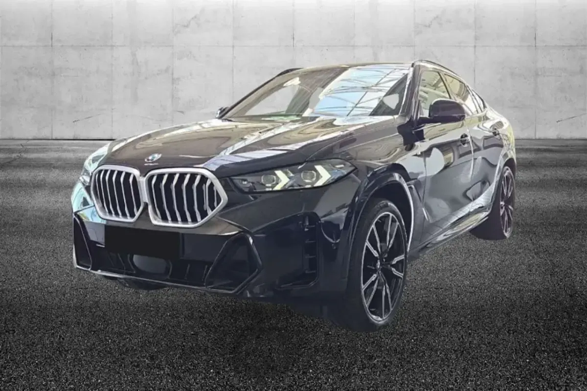 Usata BMW X6 M Sport 298 CV (219 kW) 2025 Nero SUV