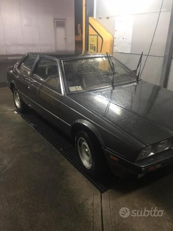 Usata Maserati Biturbo 184 CV (135 kW) 1984 Coupé