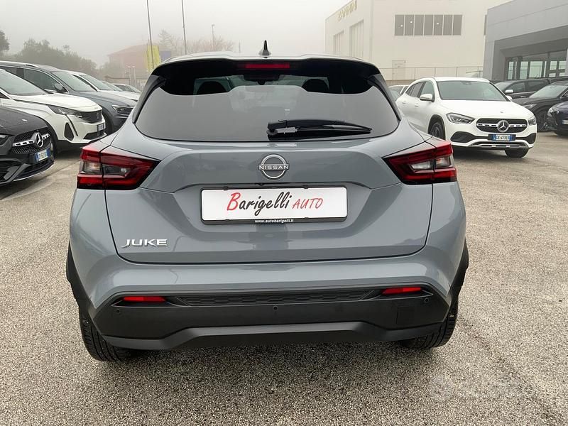 Usata Nissan Juke N-Connecta 114 CV (83 kW) 2025 Grigio SUV