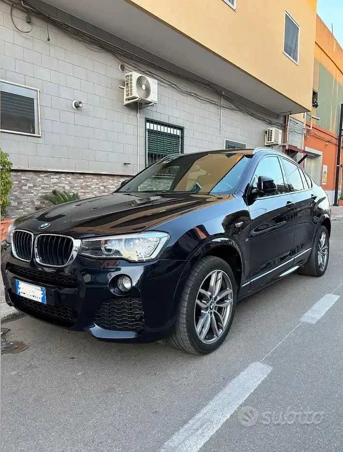 Usata BMW X4 M Sport 190 CV (139 kW) 2016 Blu SUV