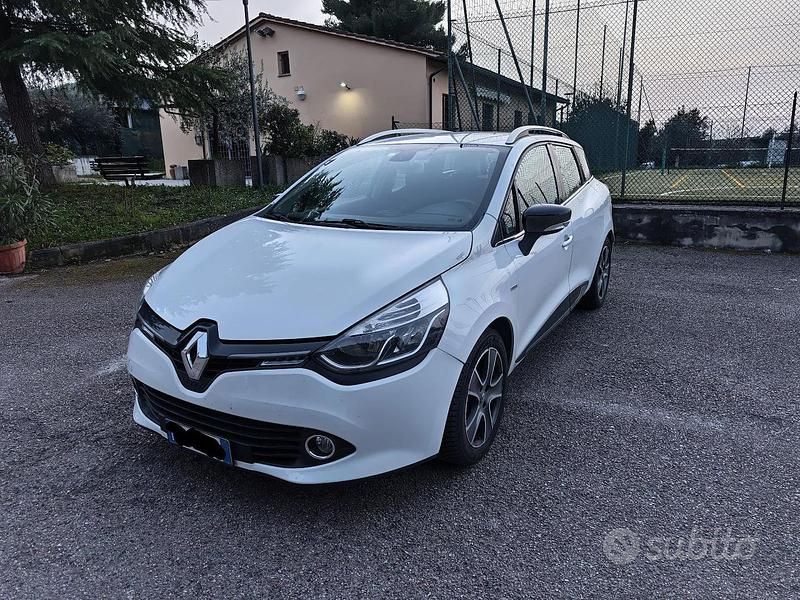 Usata Renault Clio GrandTour 90 CV (66 kW) 2015 Bianco Station wagon