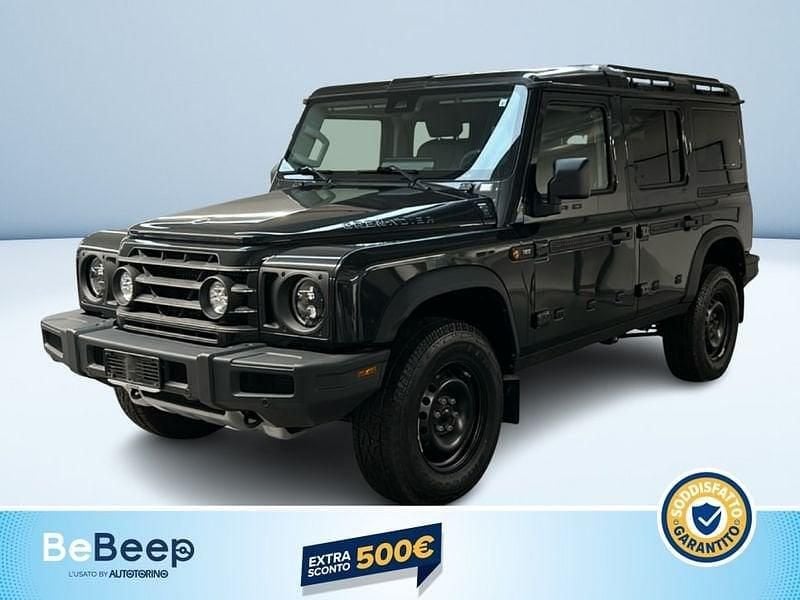 Nuova Ineos Grenadier 249 CV (183 kW) 2025 Grigio metallizzato Station wagon